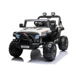 Elektrické autíčko - BBH-016 - nelakované - biele